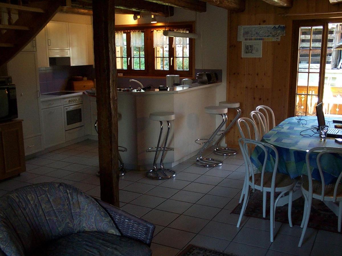 Bruson Chalet Michel מראה חיצוני תמונה